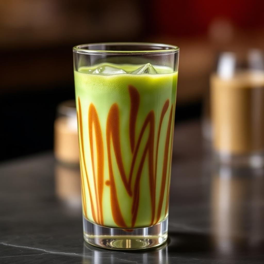 Brown Sugar Matcha