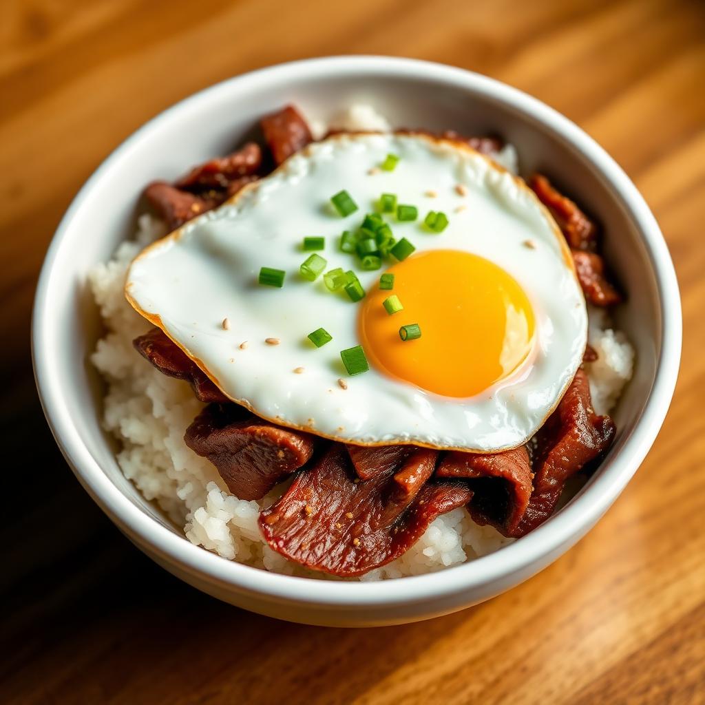 Bulgogi Rice Bowl