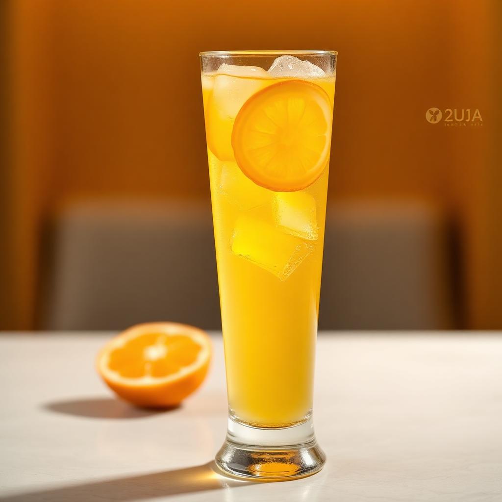 Korean Citron Ade