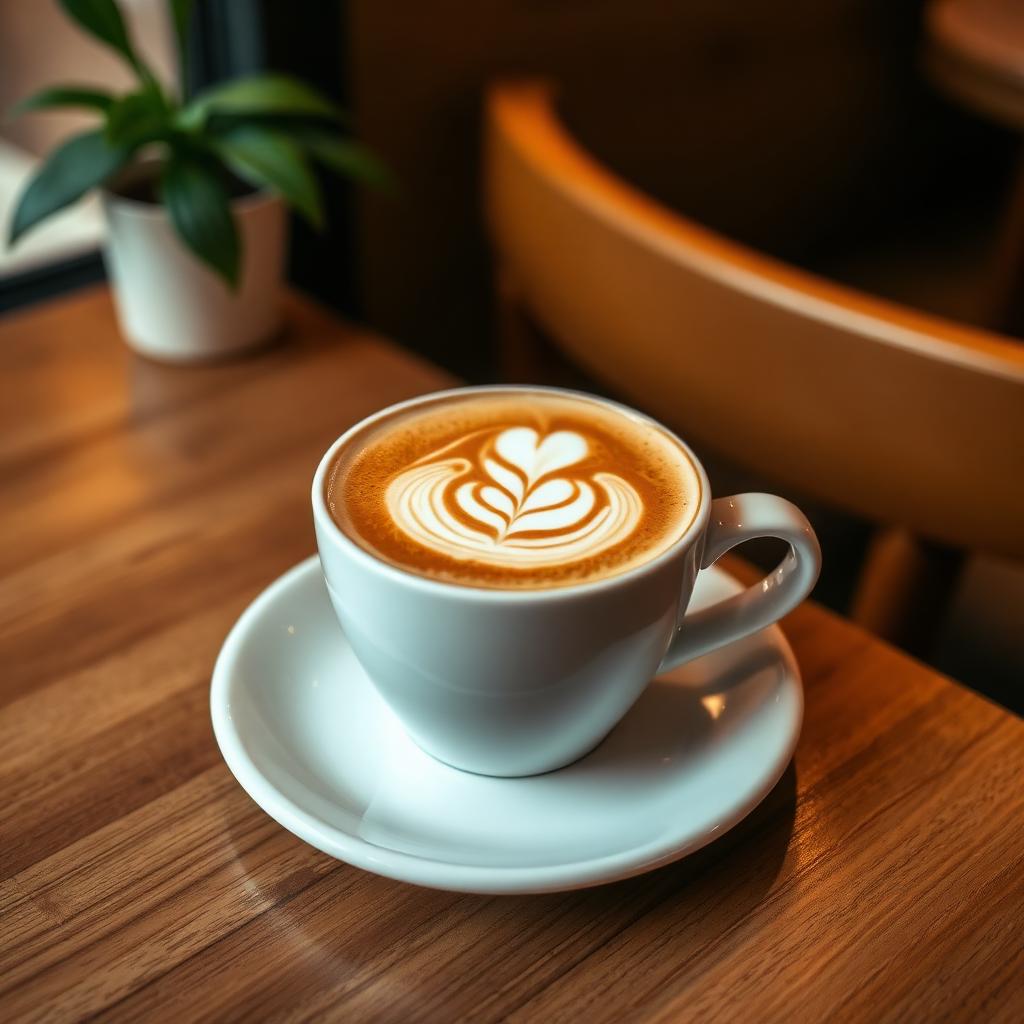 Oyen Coffee Latte