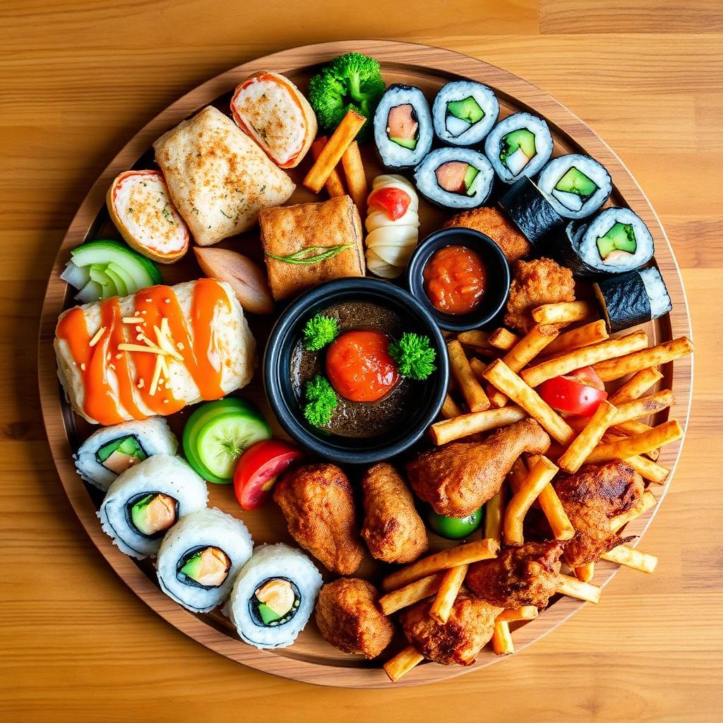 Oyen Fusion Platter