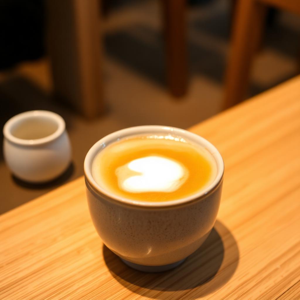 Hojicha Latte
