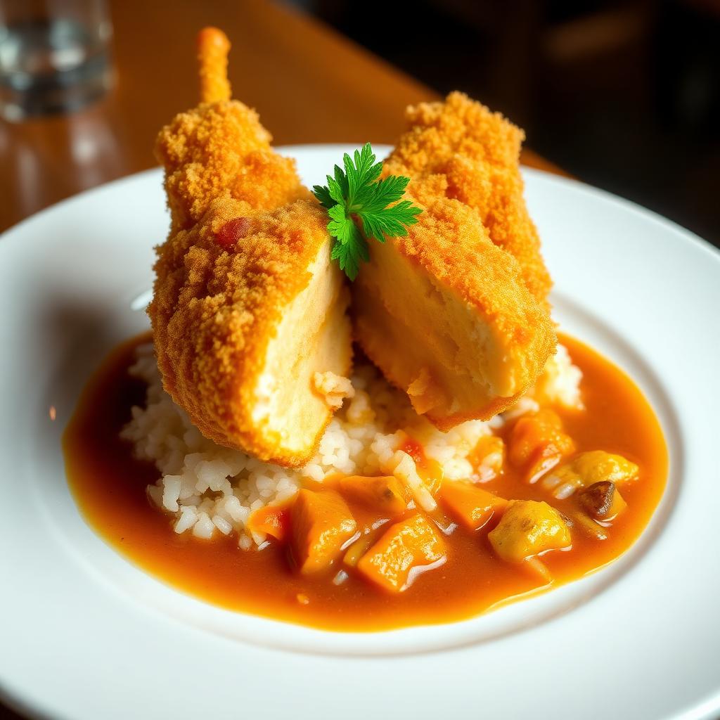 Chicken Katsu Curry