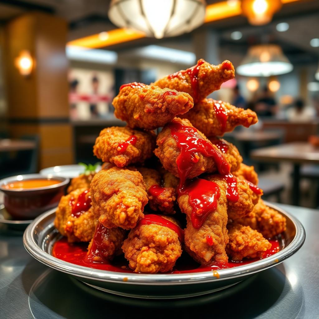 Korean Fried Chicken