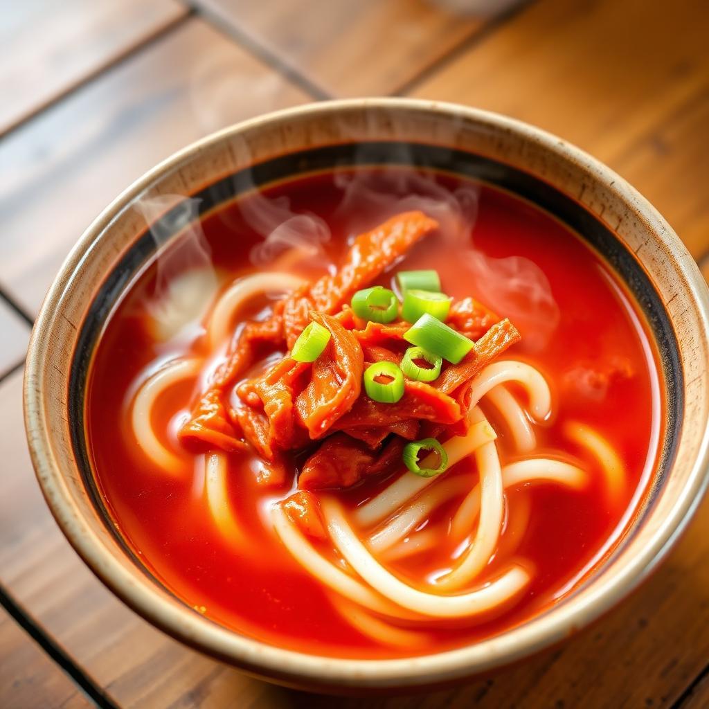 Kimchi Udon