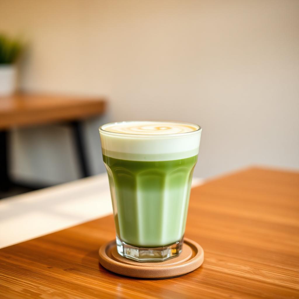Matcha Latte Oyen