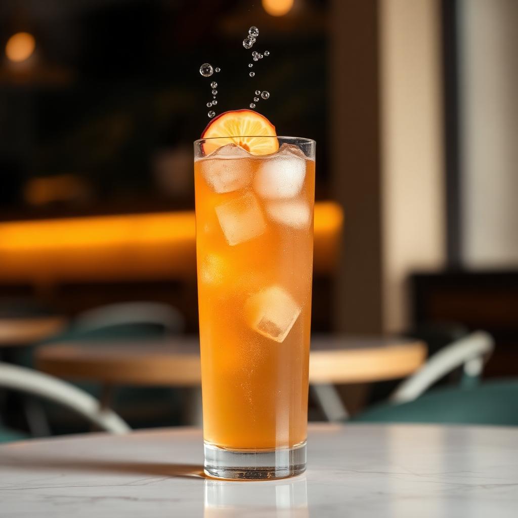Peach Tea Sparkling