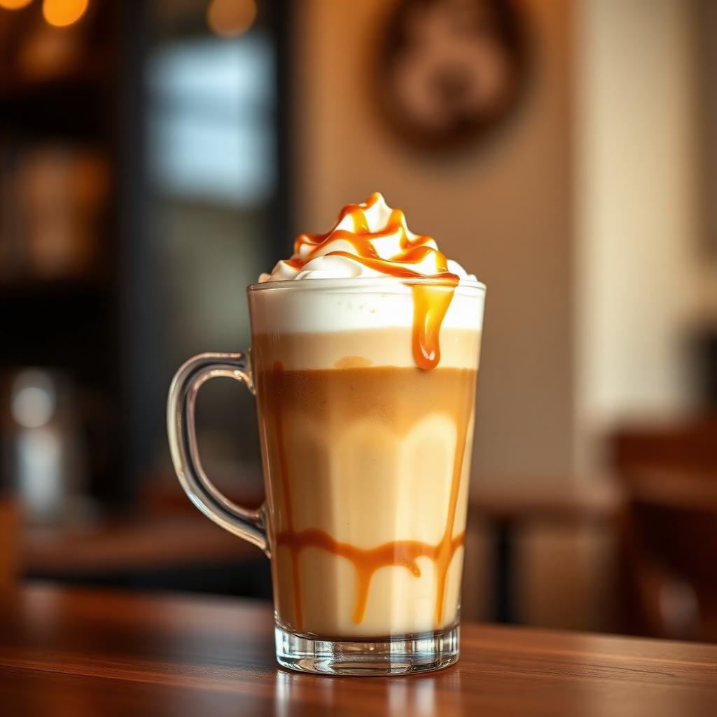 Salted Caramel Latte