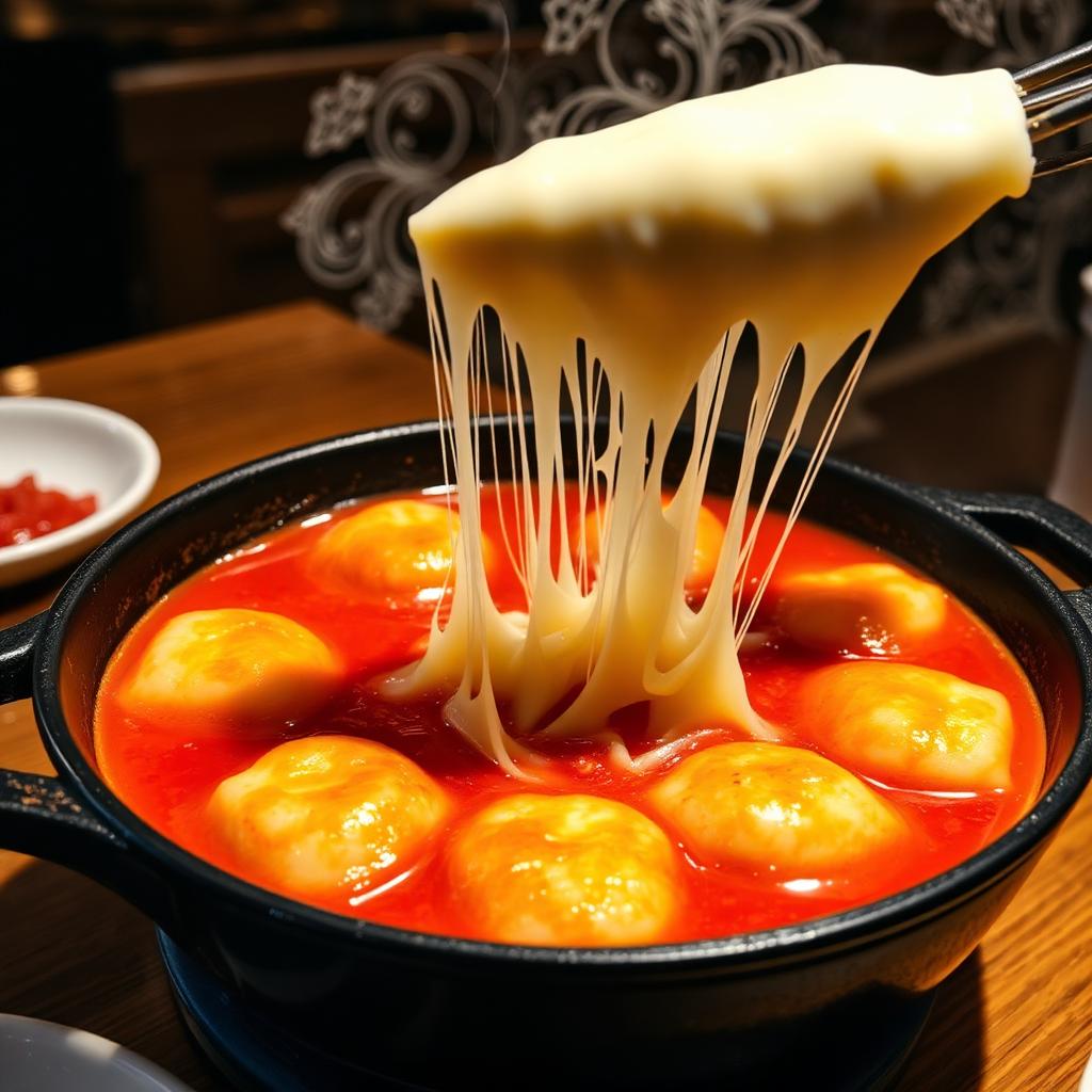 Cheese Tteokbokki