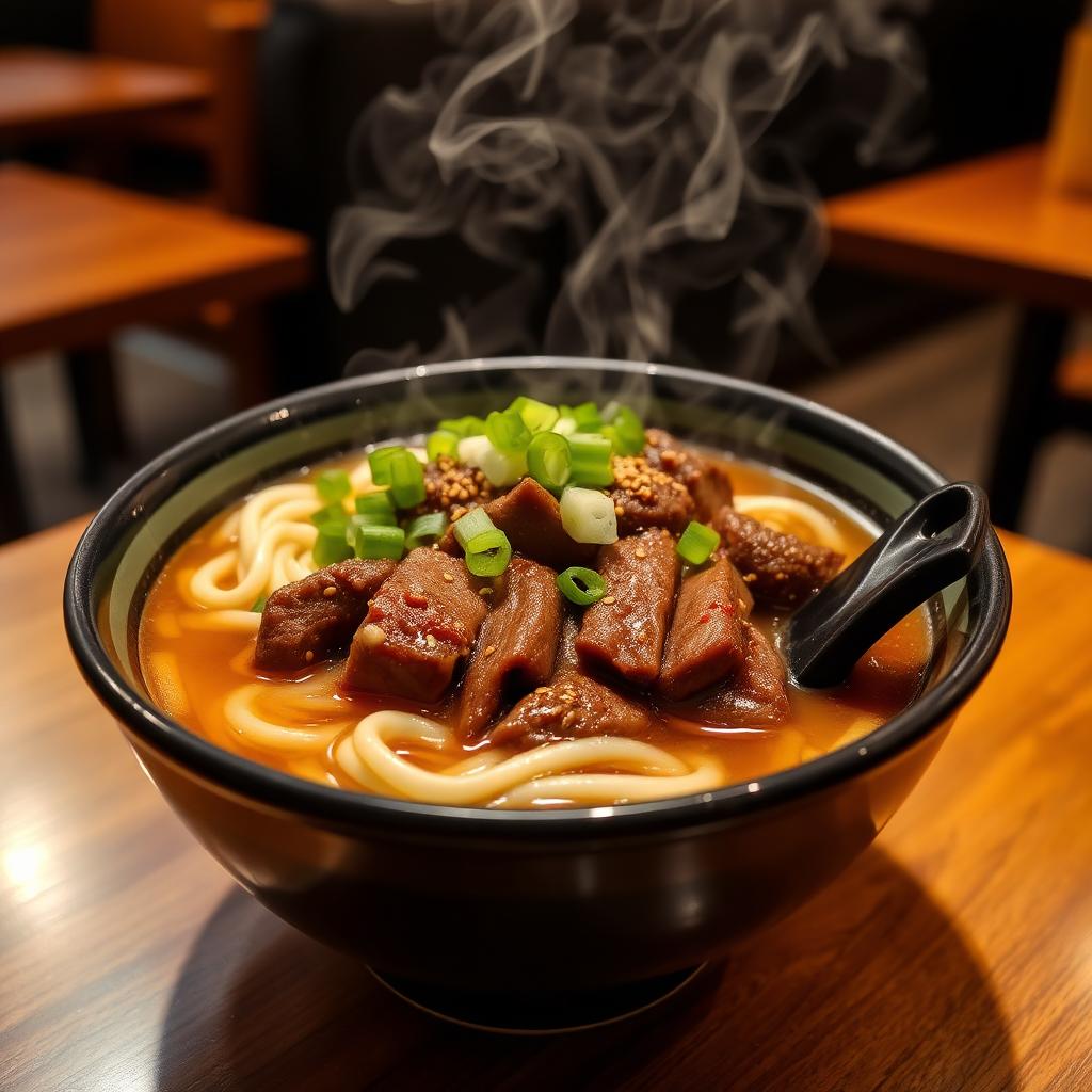 Udon Beef Bulgogi